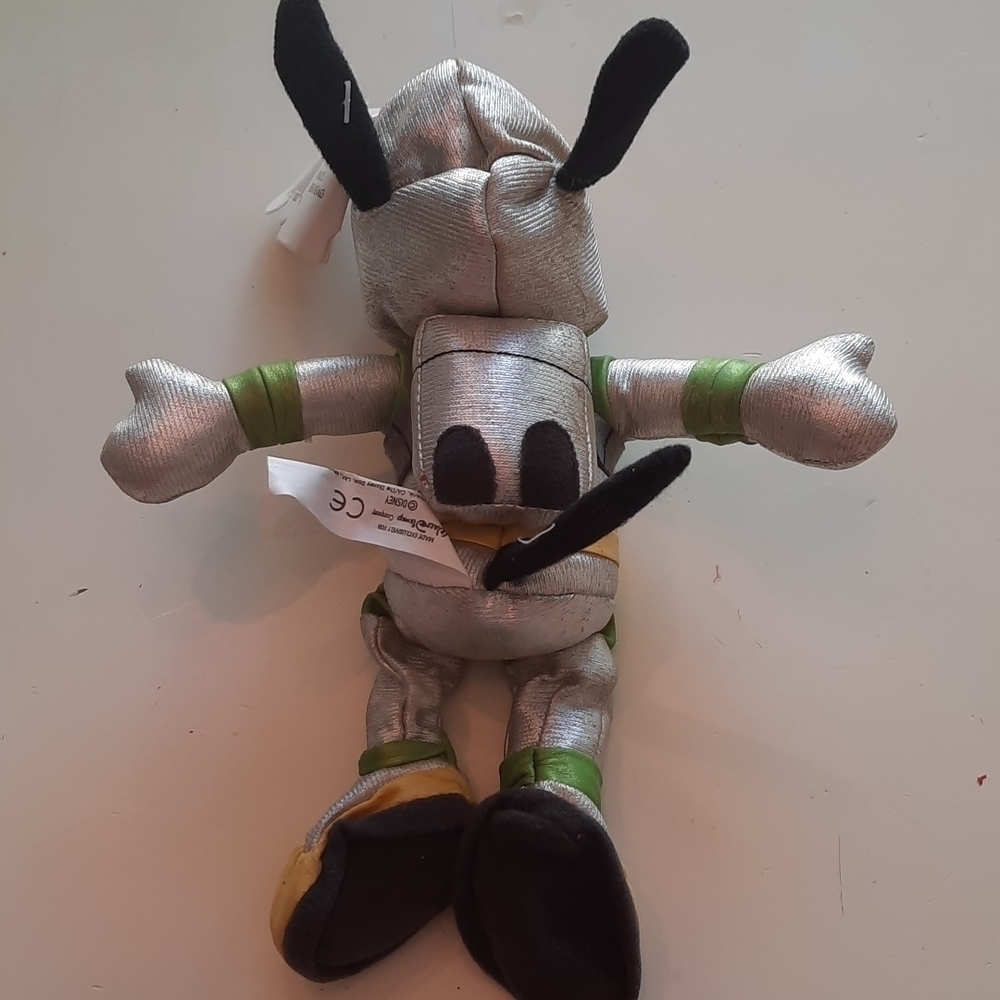 Disney Parks Mouseketoys Pluto Space Bean Bag new with tags - Picture 3 of 7
